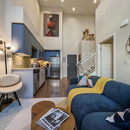 Appartement Creative 2 Levels Penthouse à Los Angeles Extérieur photo