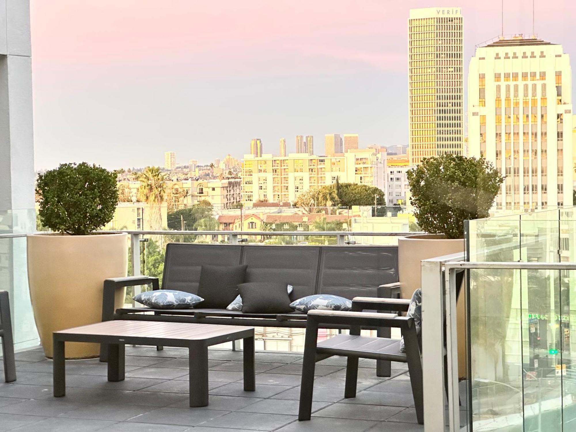 Appartement Creative 2 Levels Penthouse à Los Angeles Extérieur photo