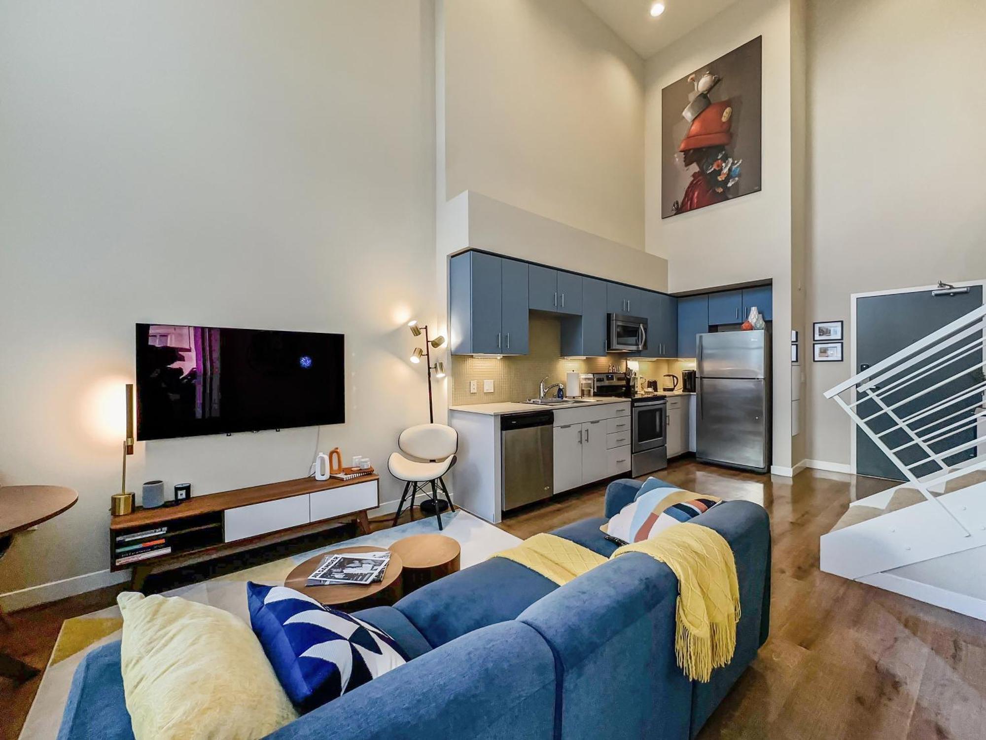 Appartement Creative 2 Levels Penthouse à Los Angeles Extérieur photo