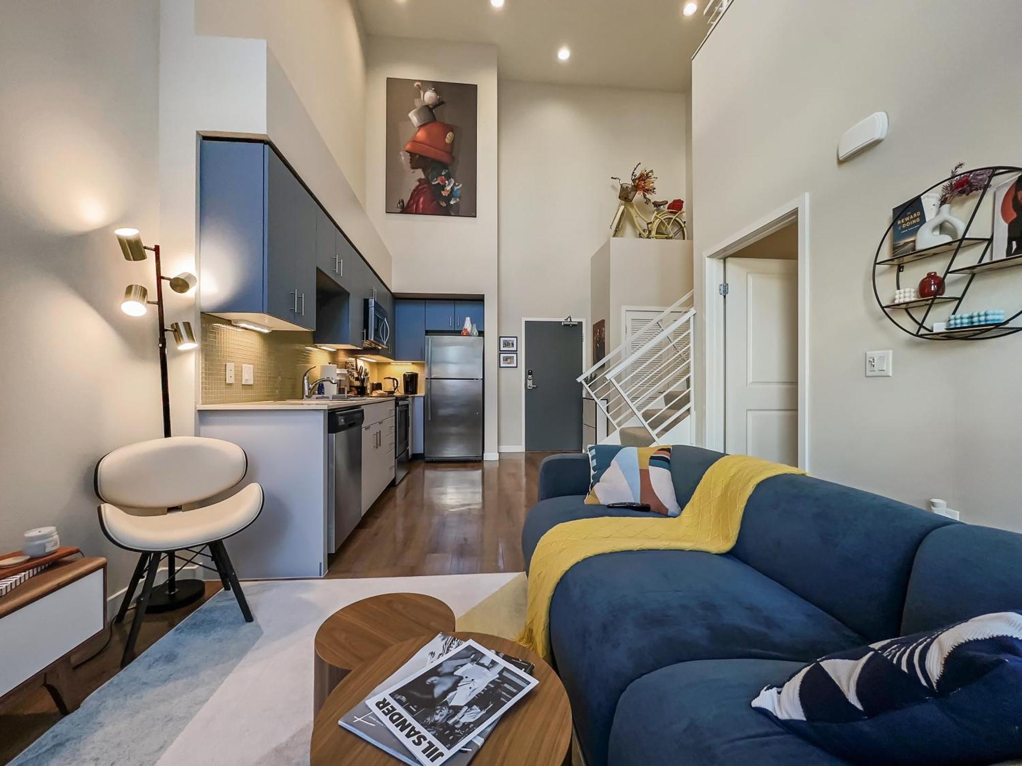 Appartement Creative 2 Levels Penthouse à Los Angeles Extérieur photo